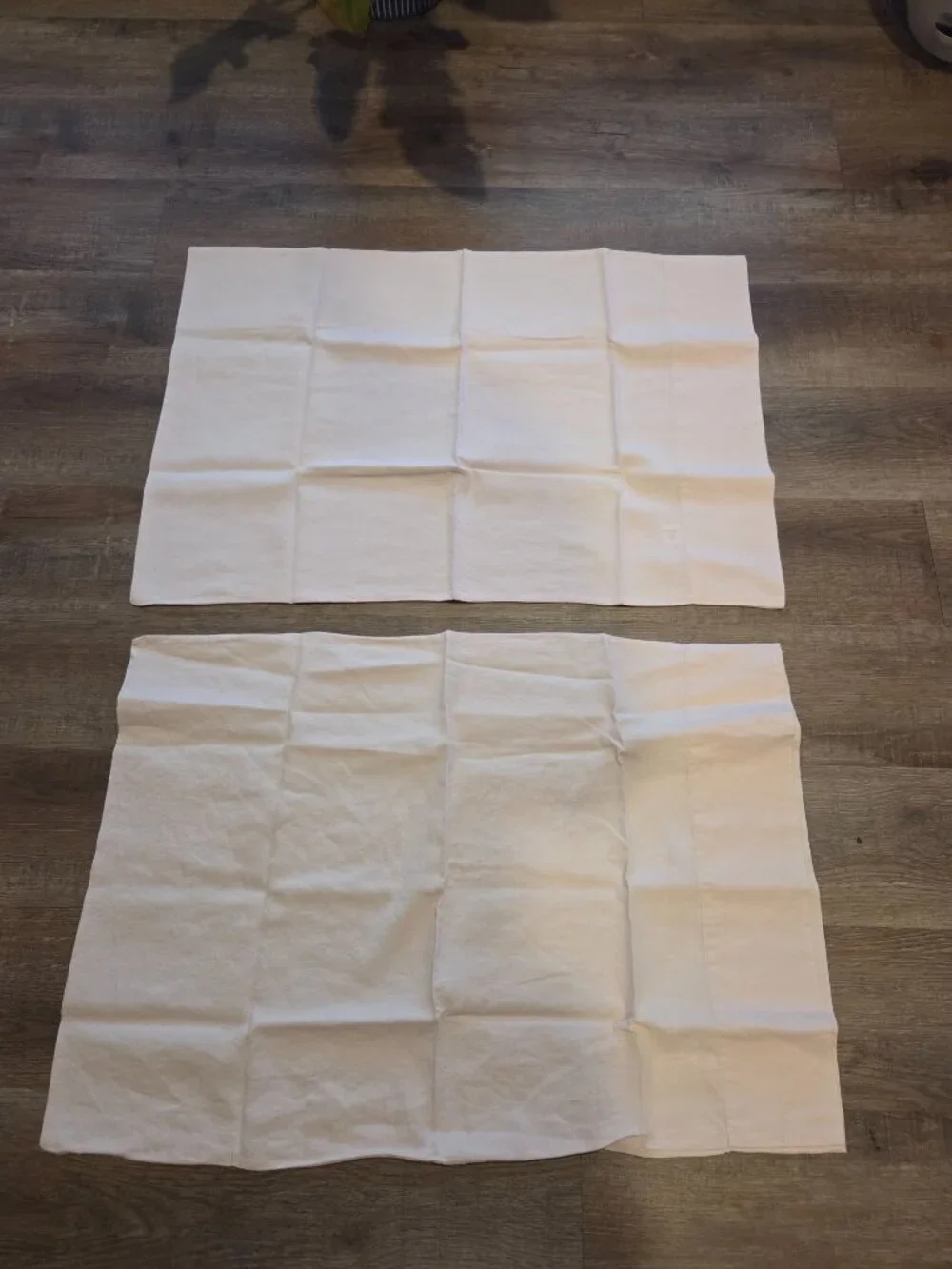 Urban outfitters home linen blend queen duvet set